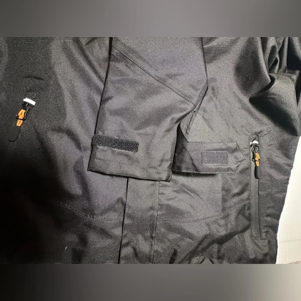 Portwest S555 Outcoach Waterproof PU Jacket with Stormflap and Packaway Hood Med